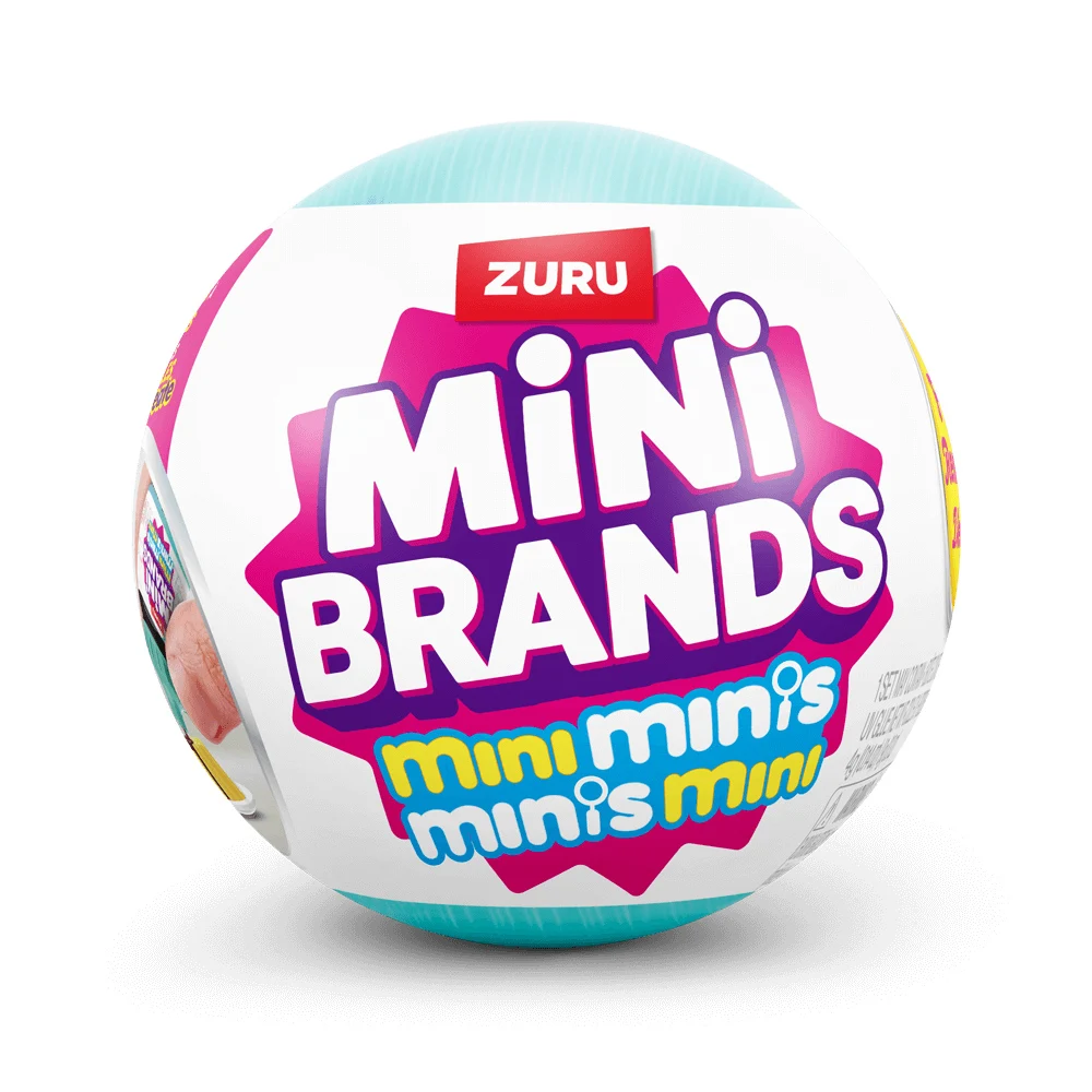 5x Bola Kejutan Mini Brands Mi - Kids Toys Brand ulasan dan harga