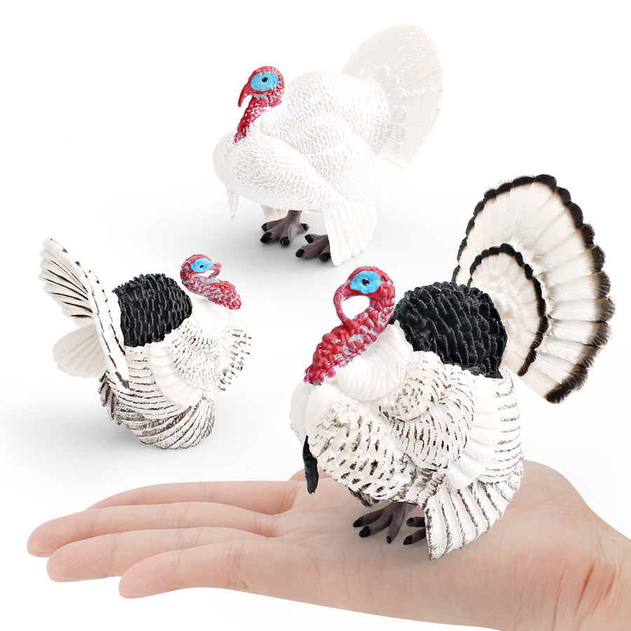 Figur Hewan Amerika Utara Real - Kids Toys Under 1 Year ulasan dan harga