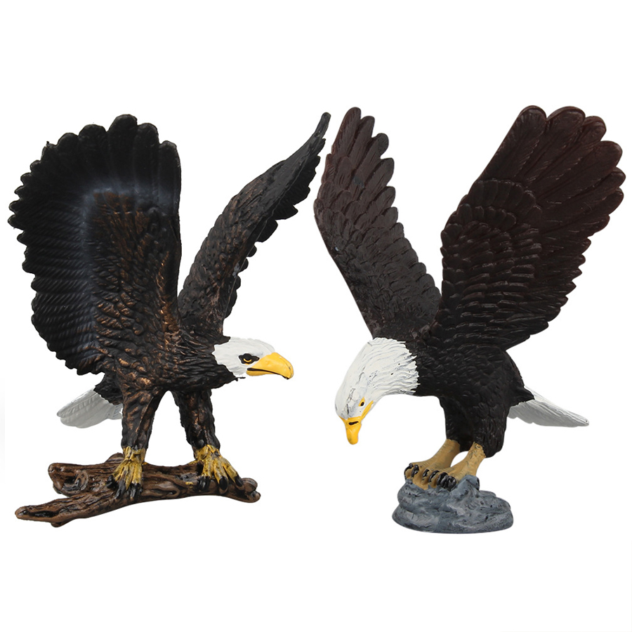 Figur Hewan Amerika Utara Real - Kids Toys Under 1 Year ulasan dan harga