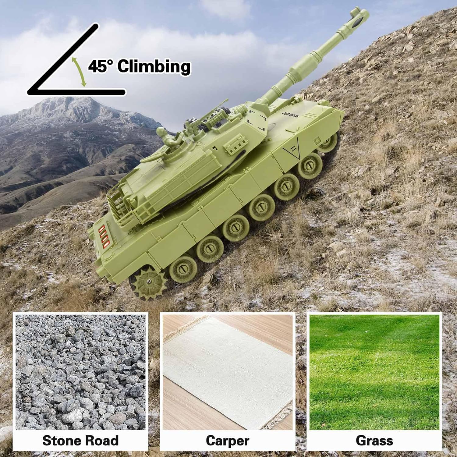 Set Tank Tempur Remote Control - Kids Toys Channel ulasan dan harga