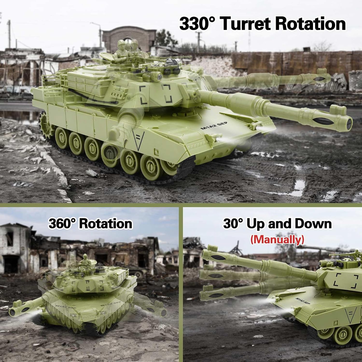 Set Tank Tempur Remote Control - Kids Toys Channel ulasan dan harga