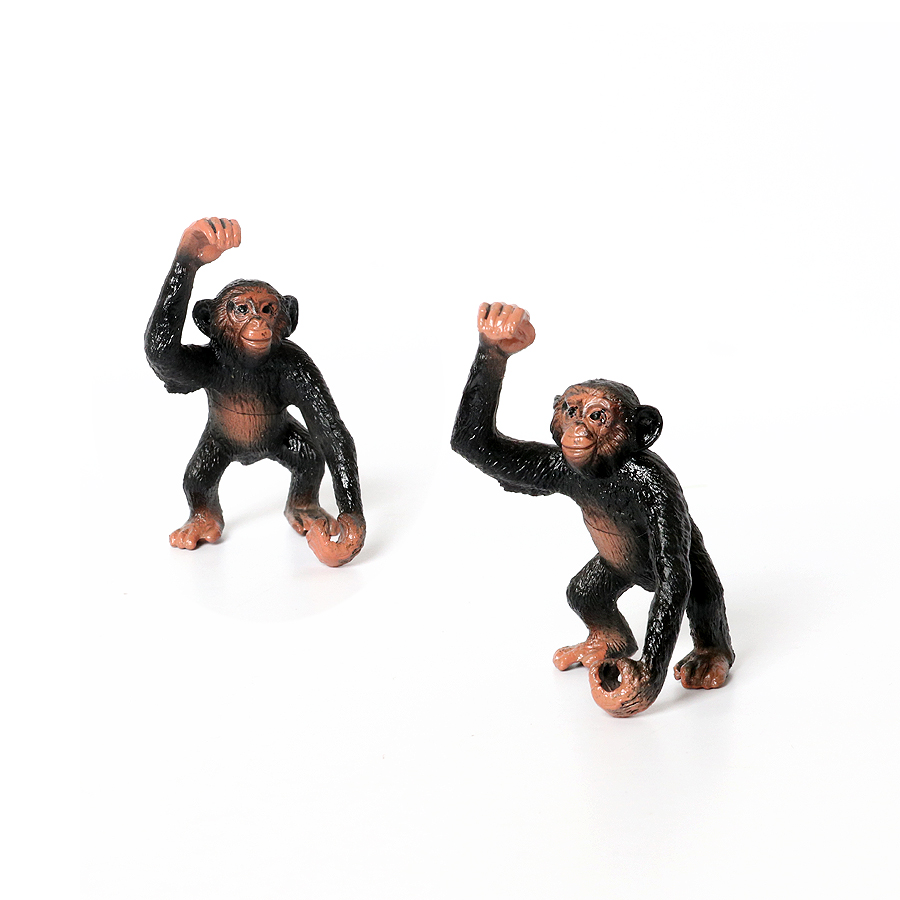 Mainan figur hewan monyet gori - Kids Toys Under 1 Year ulasan dan harga