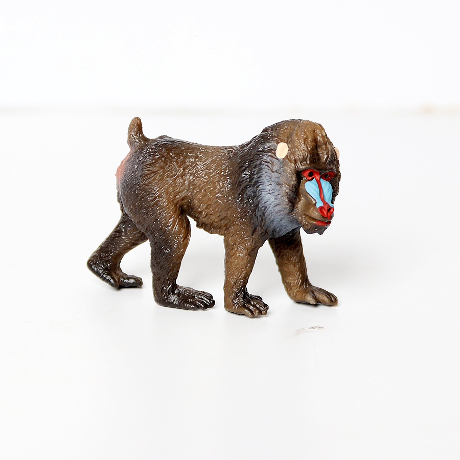 Mainan figur hewan monyet gori - Kids Toys Under 1 Year ulasan dan harga