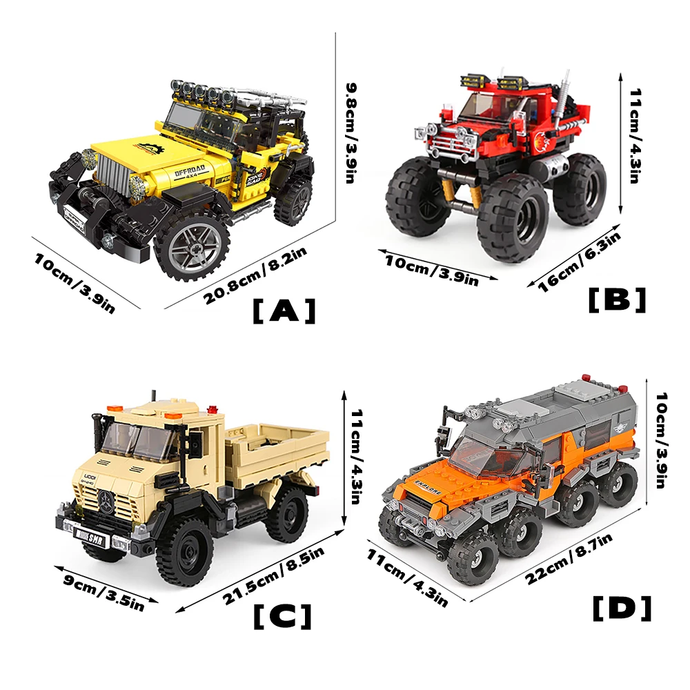 Mainan edukasi anak-anak, Set  - Kids Toys Jeep ulasan dan harga