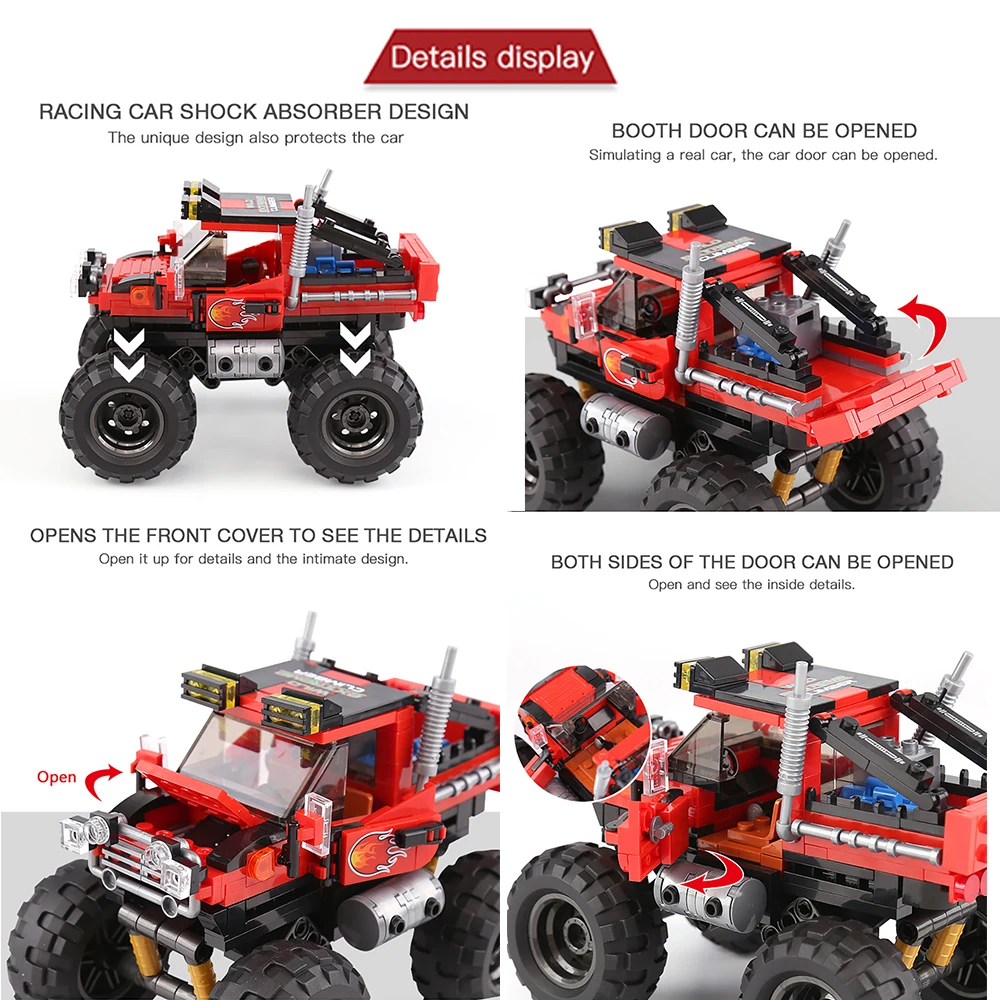 Mainan edukasi anak-anak, Set  - Kids Toys Jeep ulasan dan harga