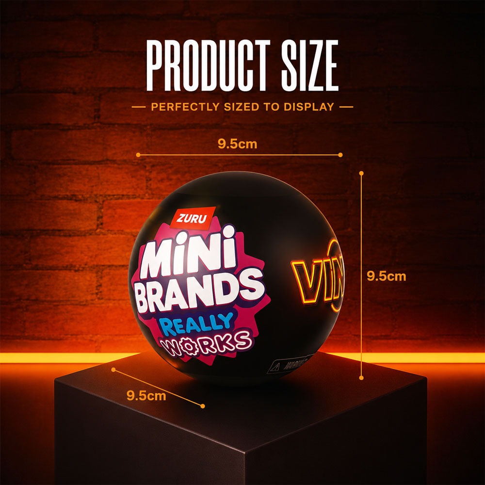 Bola Kejutan Vinyl ZURU Mini B - Kids Toys Brand ulasan dan harga