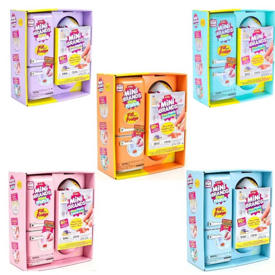 Koleksi Mainan Blind Box Seri  - Kids Toys Brand ulasan dan harga