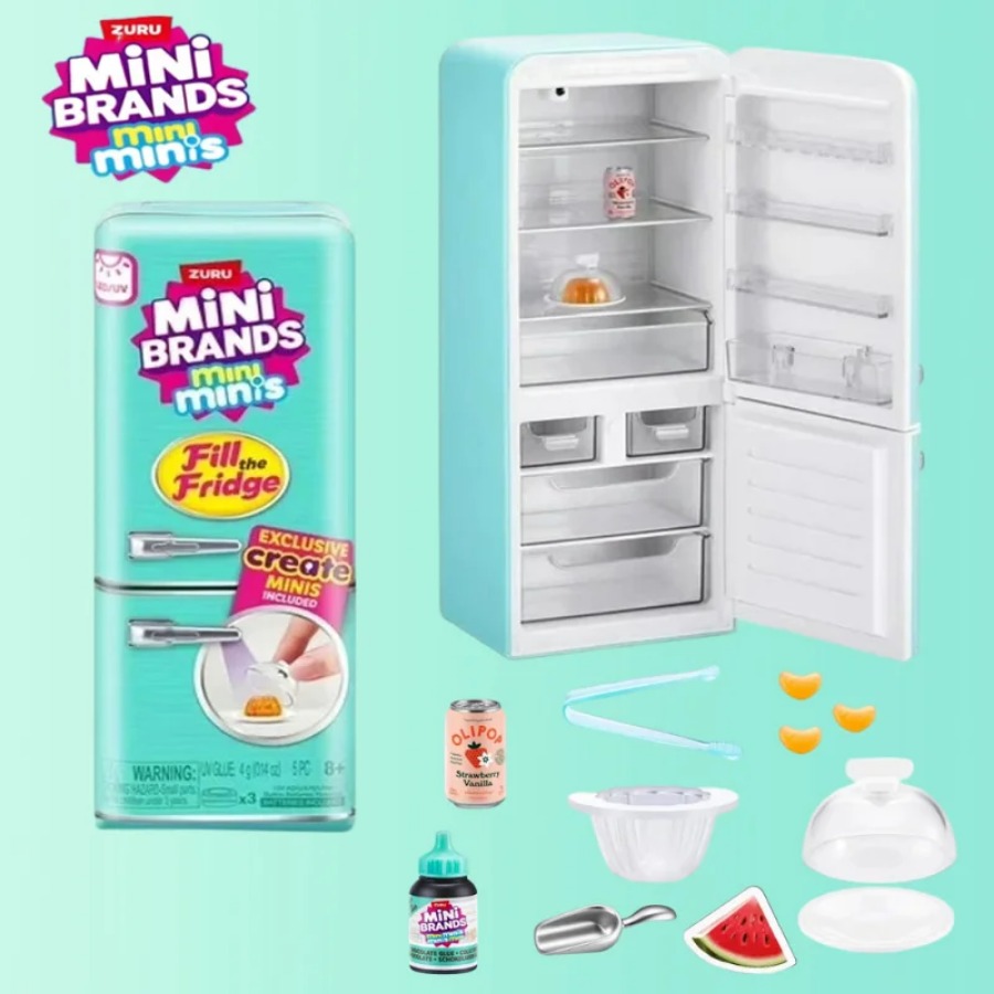 Koleksi Mainan Blind Box Seri  - Kids Toys Brand ulasan dan harga