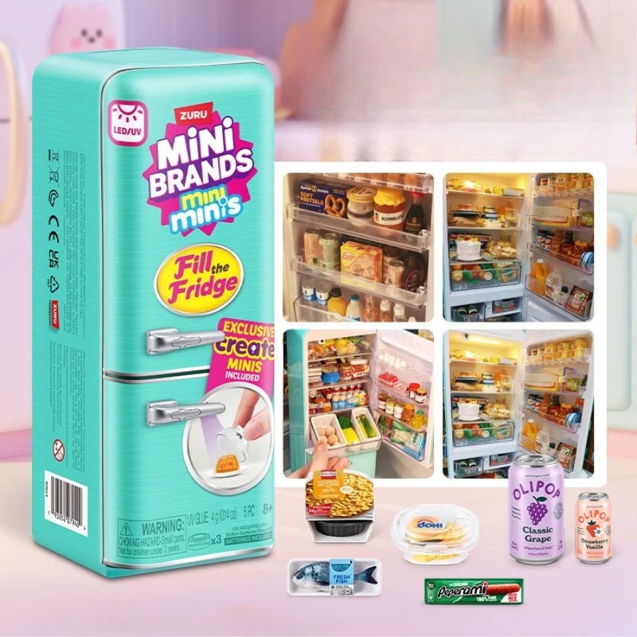 Koleksi Mainan Blind Box Seri  - Kids Toys Brand ulasan dan harga